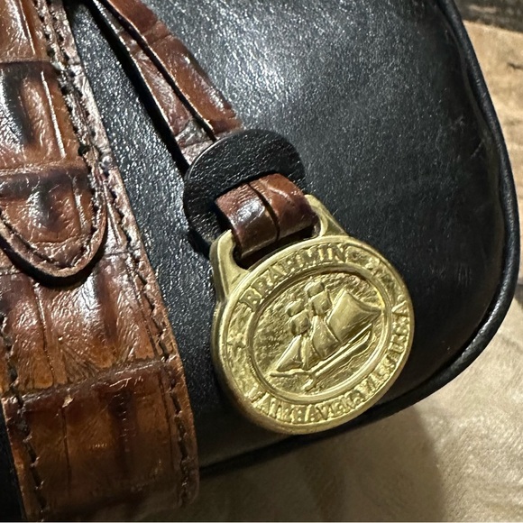 Brahmin Vintage Tuscan Collection Satchel - Picture 5 of 13